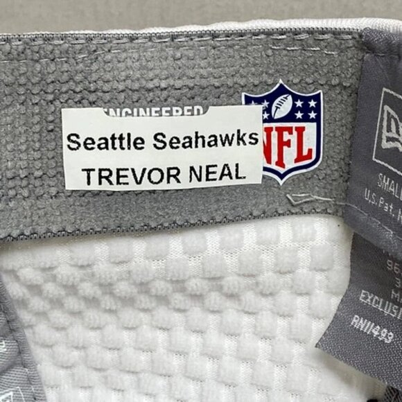 Seattle Seahawks NFL Hat New Era 39 Thirty Men's S/M 100 Yards Sideline On Field - Picture 10 of 15